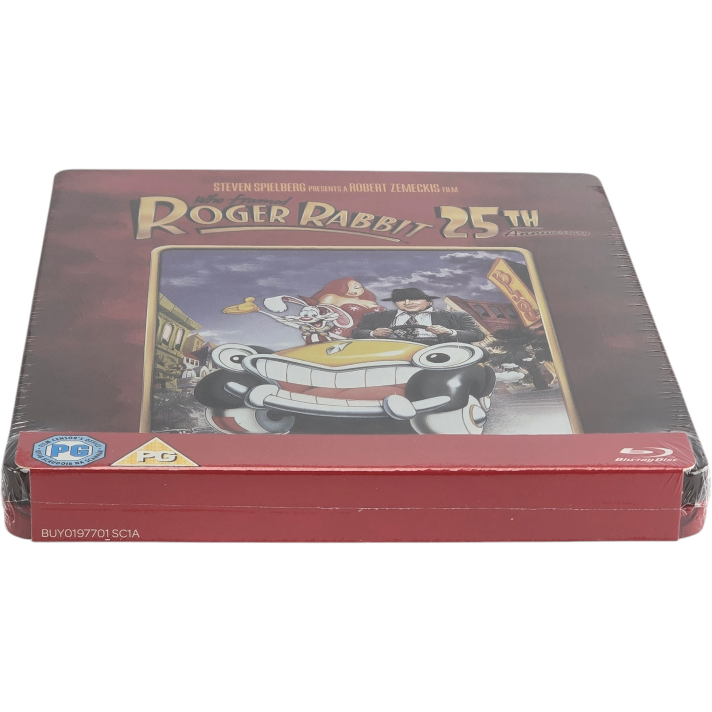 Who Framed Roger Rabbit Blu-ray SteelBook Zavvi Exclusif 25e anniversaire Libre