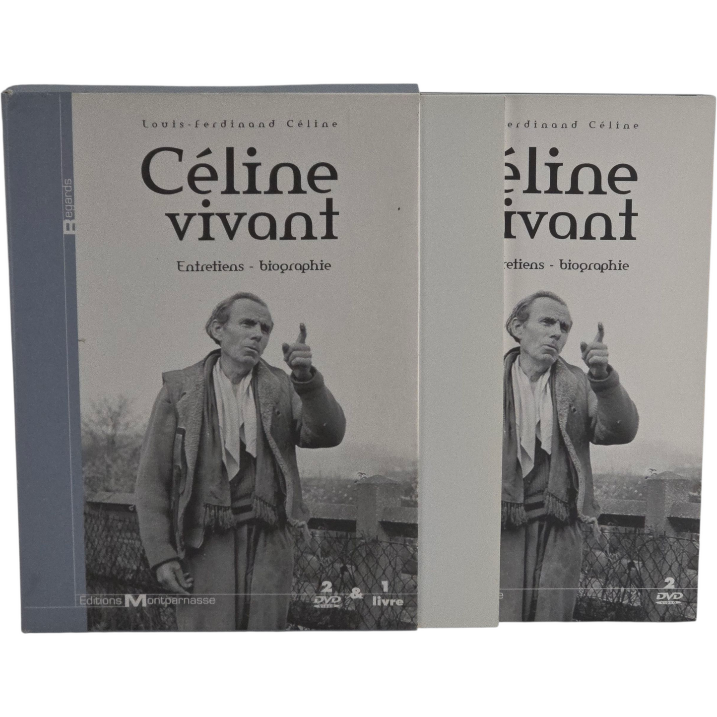 Céline Vivant DVD Édition Collector de Pierre Dumayet  Zone 2