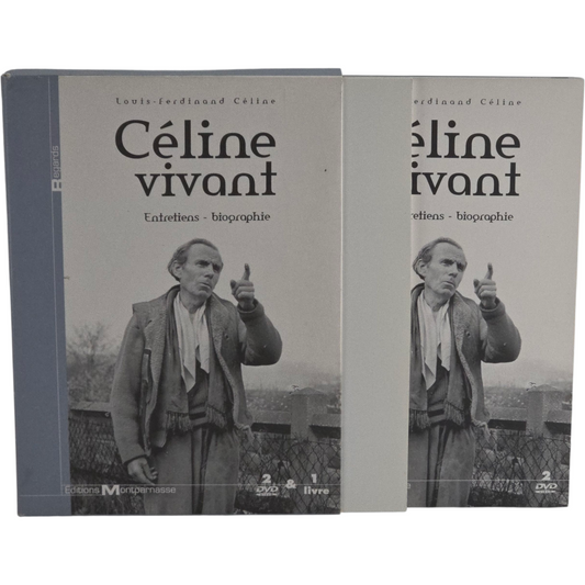 Céline Vivant DVD Édition Collector de Pierre Dumayet  Zone 2