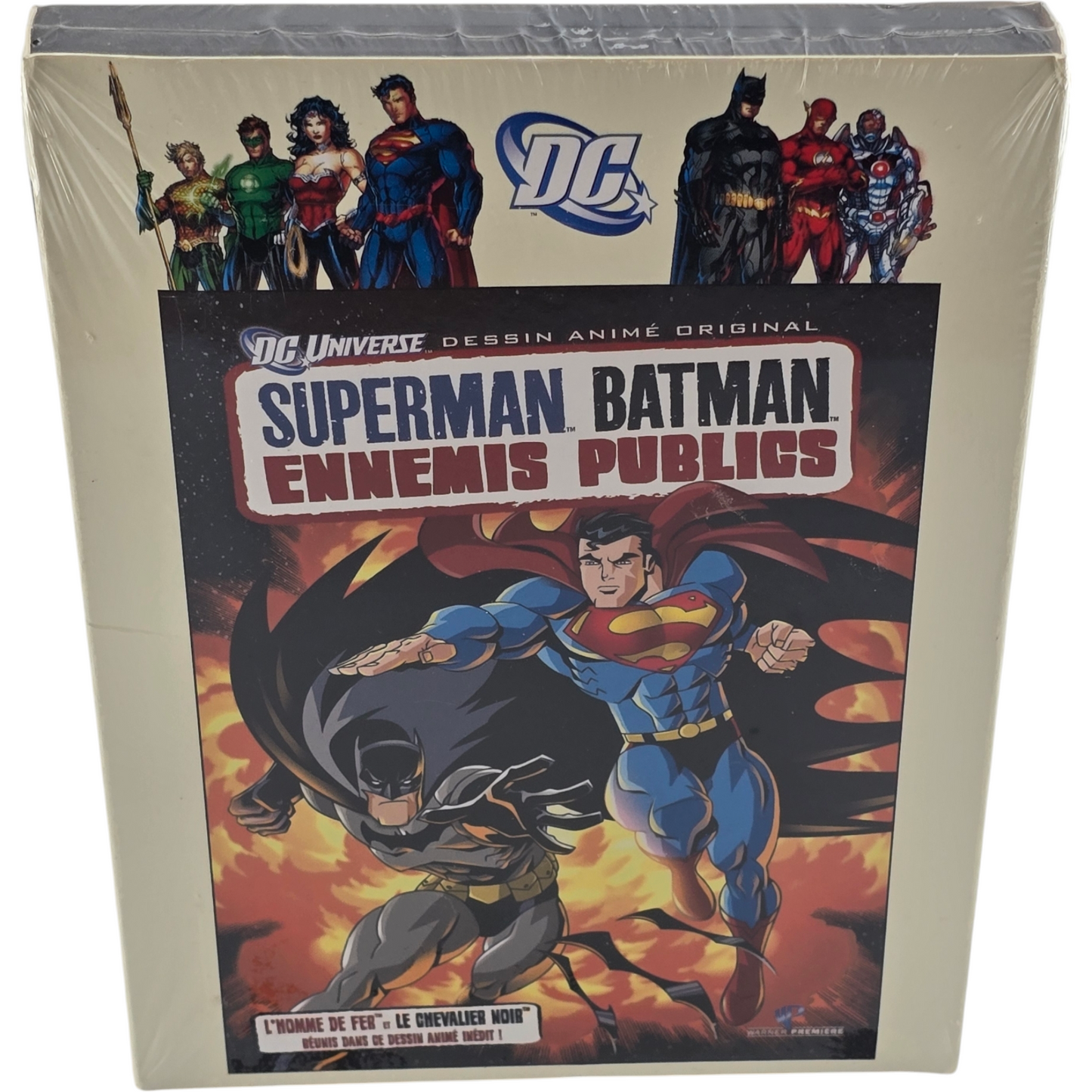 Superman / Batman : Ennemis publics DVD + Comic Book 24 pages Edit Spéciale Fnac