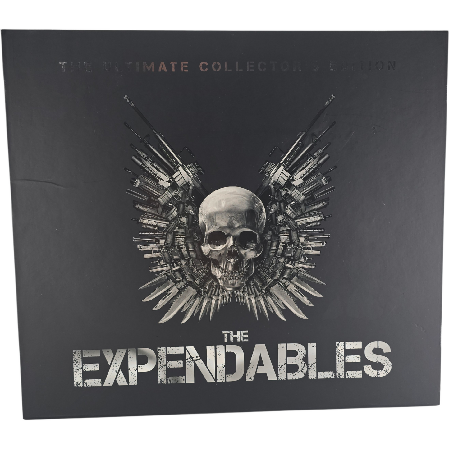 The Expendables – The Ultimate Collector's Edition (Blu-ray + DVD)  Zone B