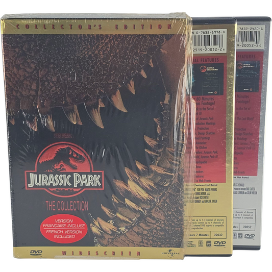 Jurassic Park: The Collection DVD Jurassic Park / The Lost World  Zone 1