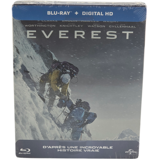 Everest SteelBook Blu-ray Édition France VF Dolby Atmos Jason Clarke Josh Brolin