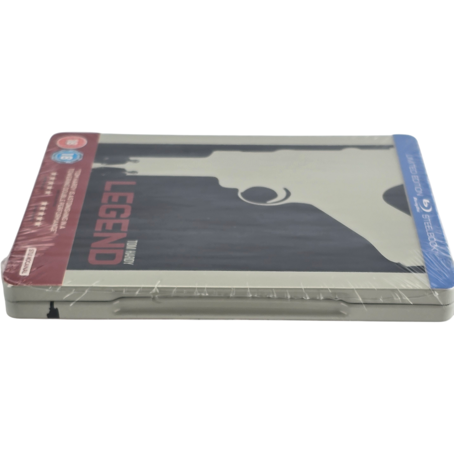 Legend Blu-ray Steelbook titre Débossé Zavvi Exclusive limité Tom Hardy B[-18]