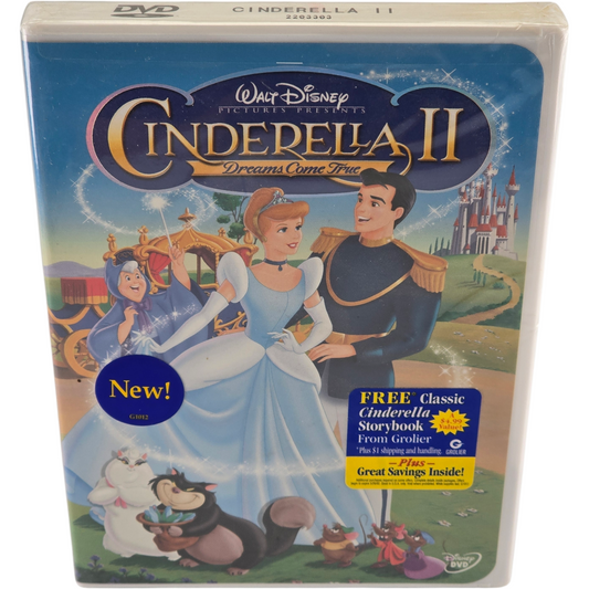 Cendrillon 2 : Une vie de princesse DVD Disney  US Impor VFt    2002 Région 1