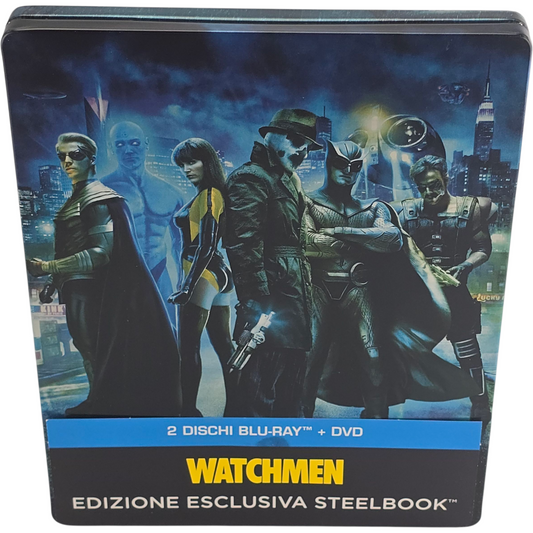 Watchmen 2019 Steelbook Blu-ray + DVD Zack Snyder, Zone B