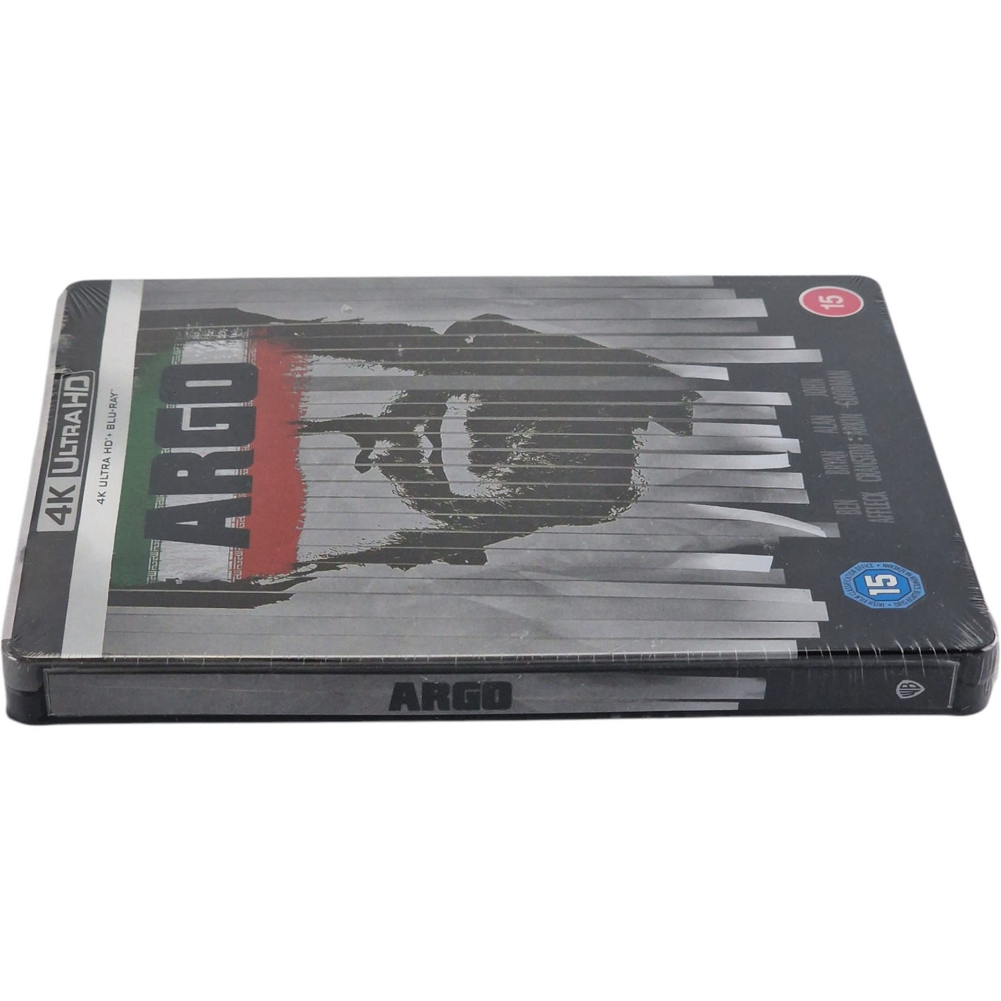 Argo SteelBook 4K Ultra HD + Blu-ray Zavvi Exclusif  Ben Affleck limité Libre