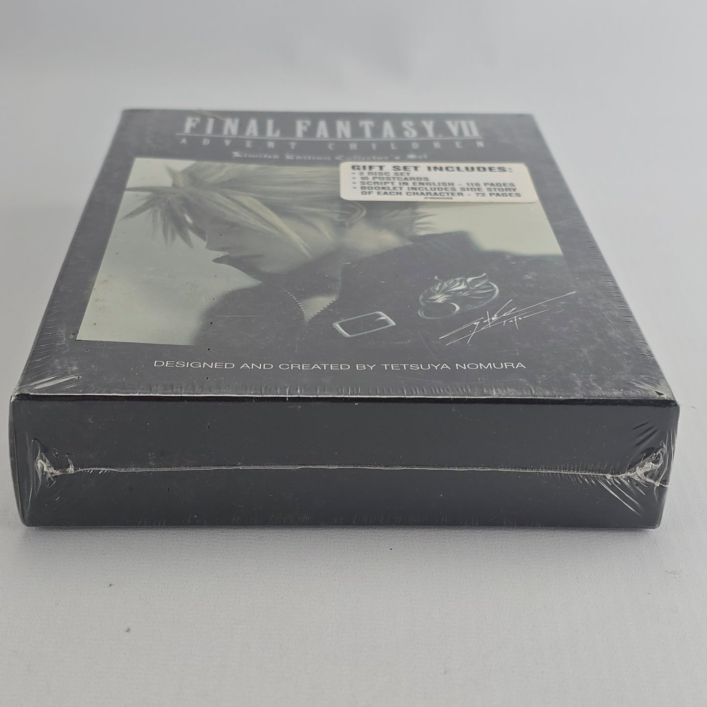 Final Fantasy VII: Advent Children DVD Limited Edition Collector's Set  Zone 1