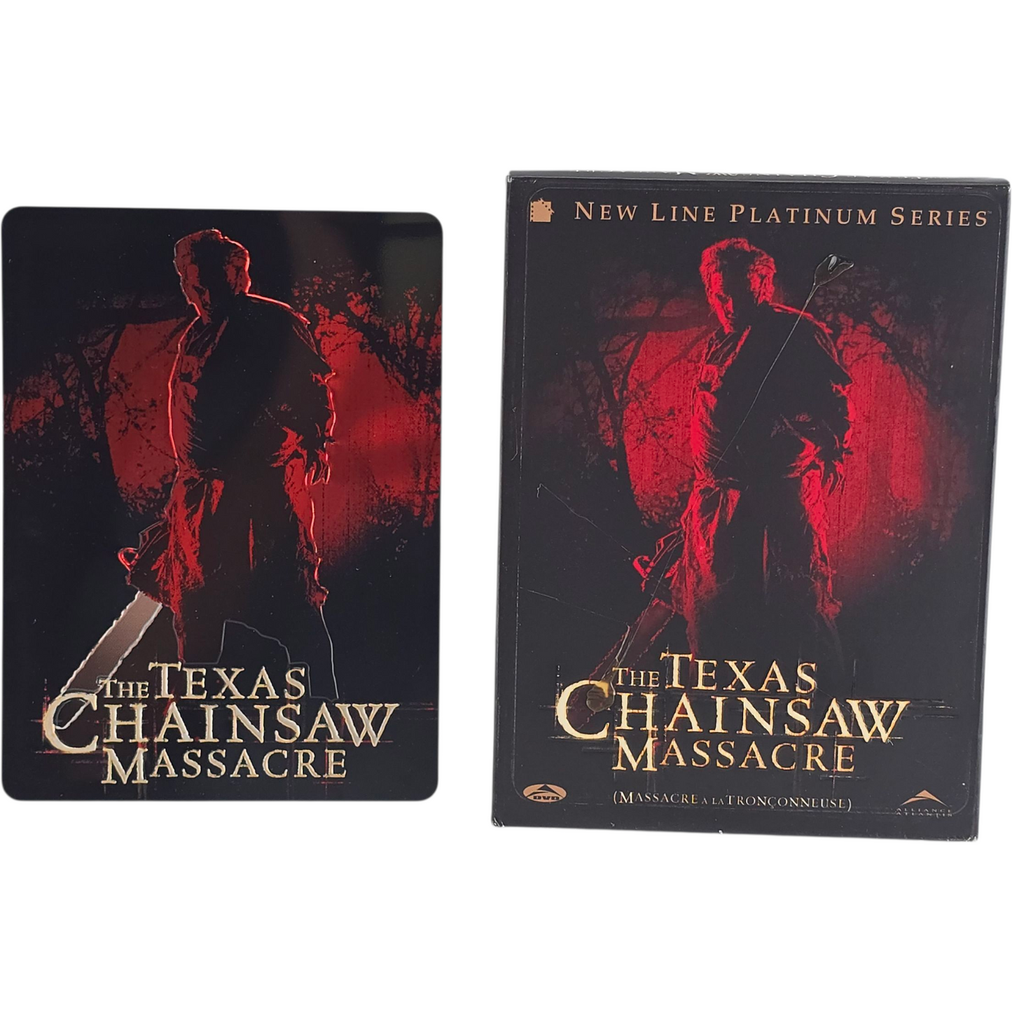 The Texas Chainsaw Massacre DVD DigiPack Collector's Platinum Zone 1 [-18] US Import
