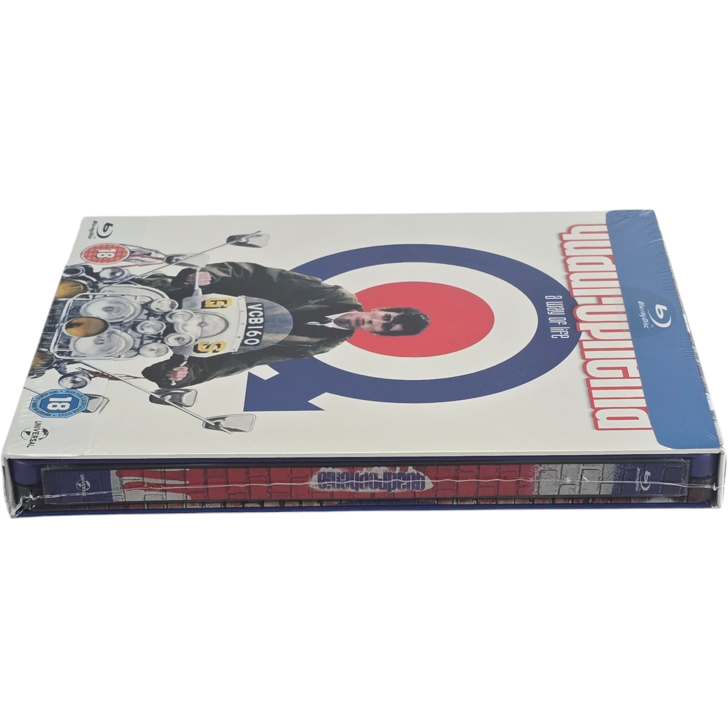 Quadrophenia Steelbook Blu-ray Zavvi Exclusive Slipcase limitée 2000 Ex [-18] B