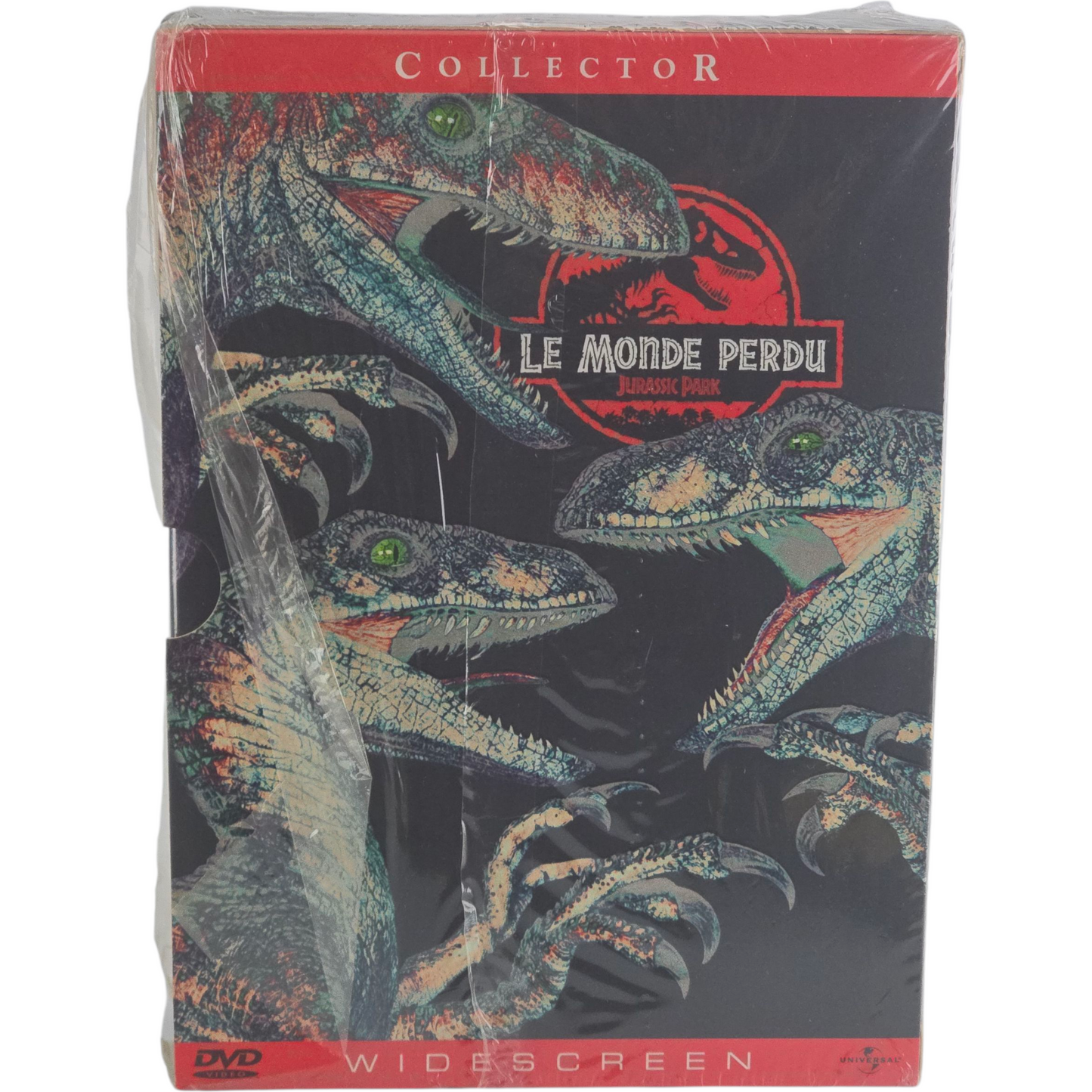 Coffret Silver Jurassic Park 2 DVD - Jurassic Park I / Jurassic Park II Region 2
