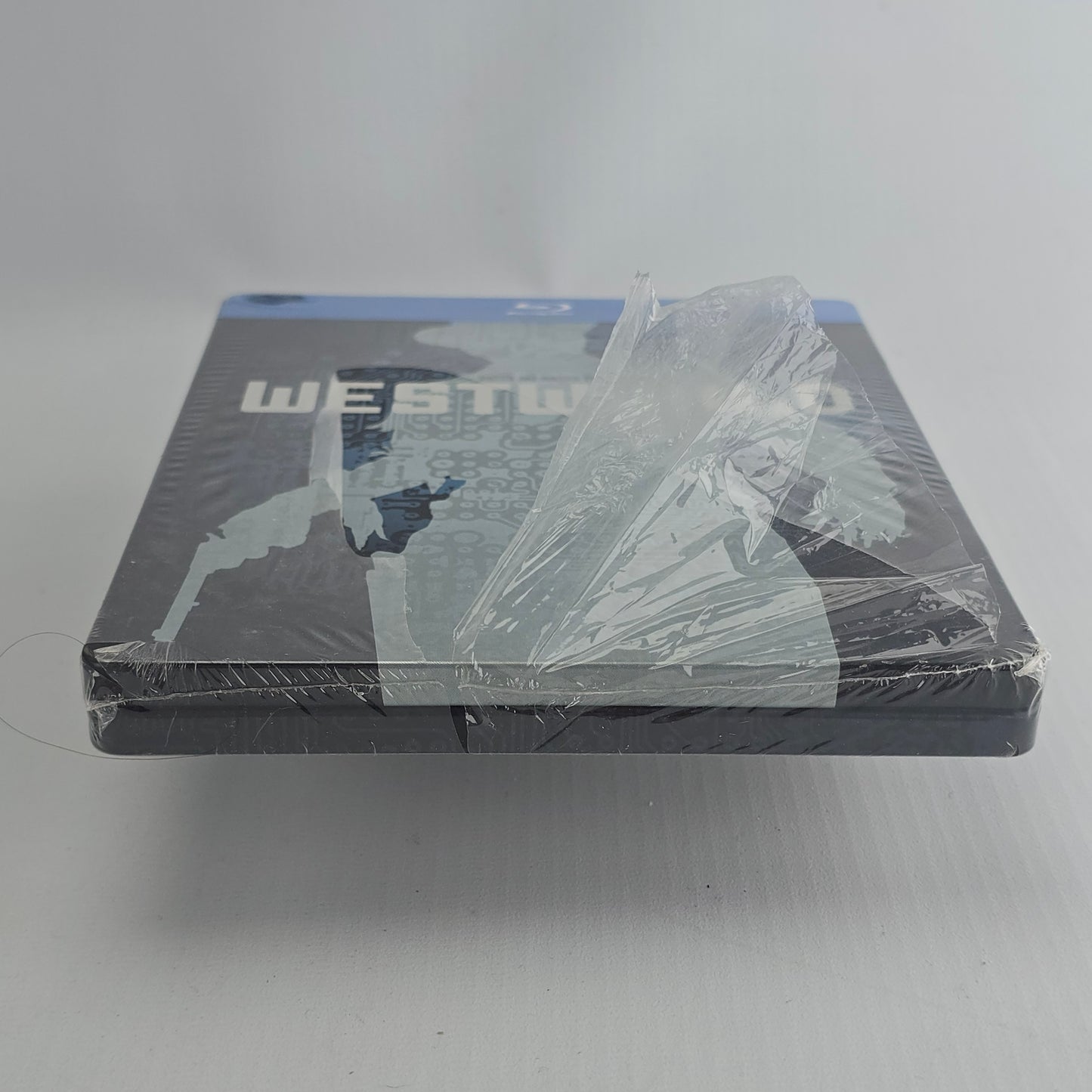 Westworld Blu-ray Steelbook  Yul Brynner, Richard Benjamin Zone B