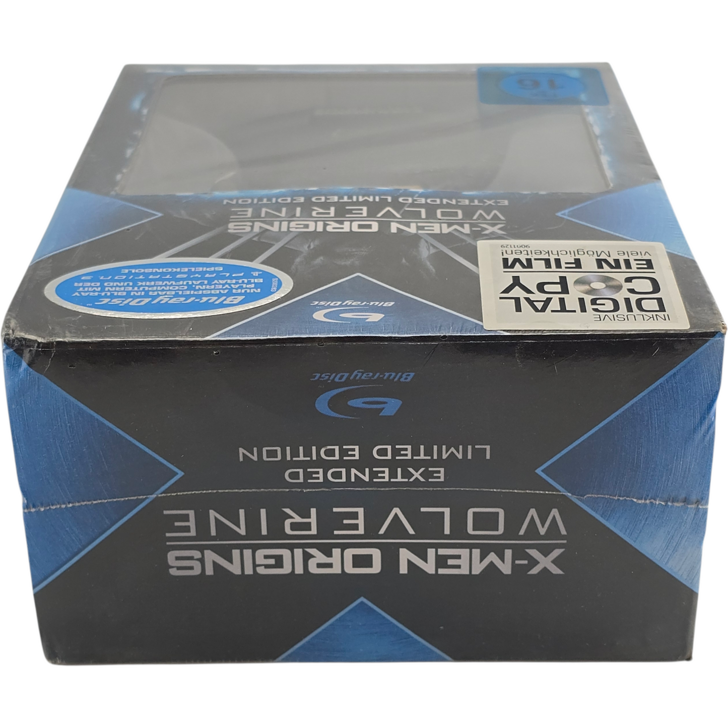 X-Men Origins: Wolverine Blu-ray Collector Edition  Hugh Jackman Zone B