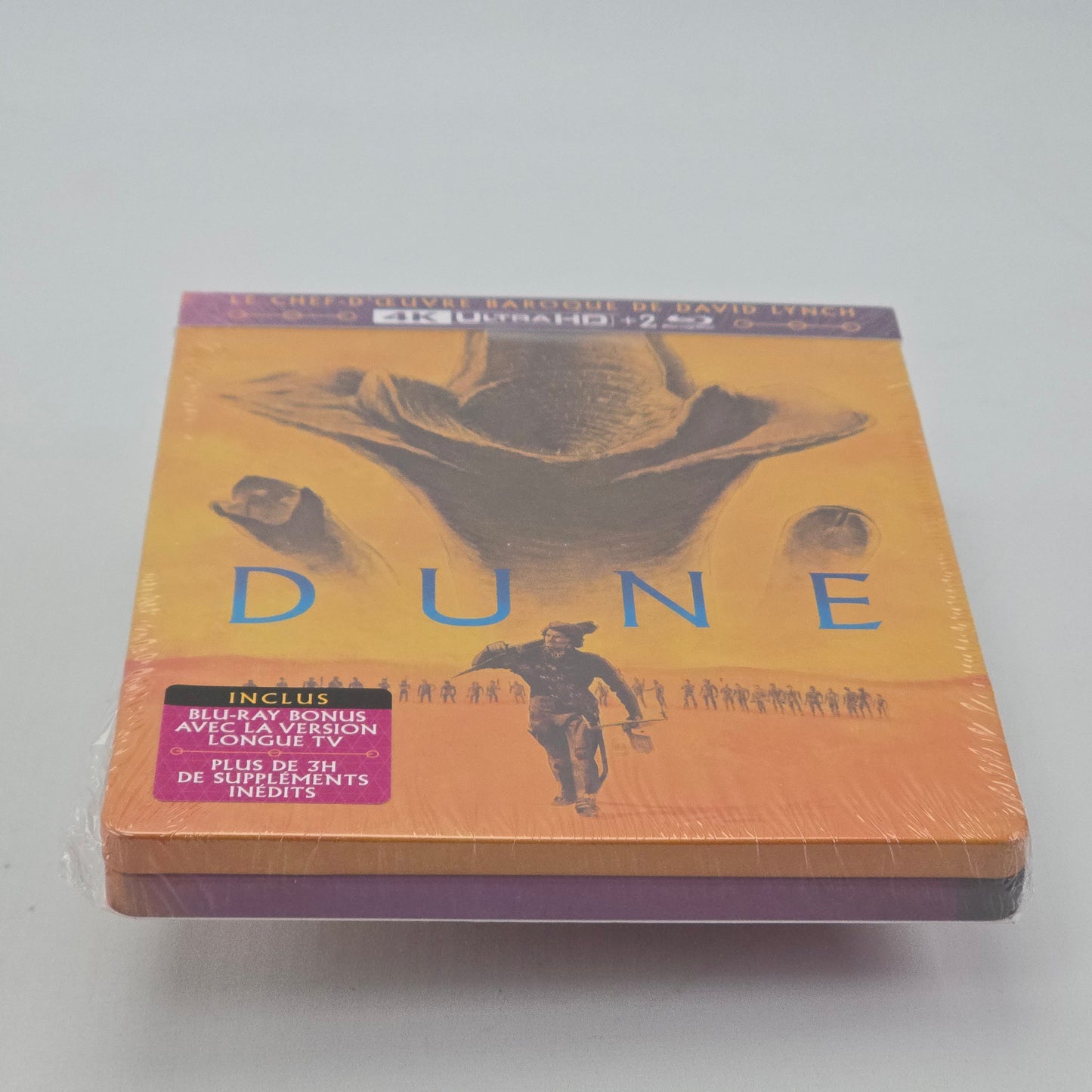 Dune Steelbook 4K UHD + Blu-ray  Édt Ltd Collector David Lynch  B
