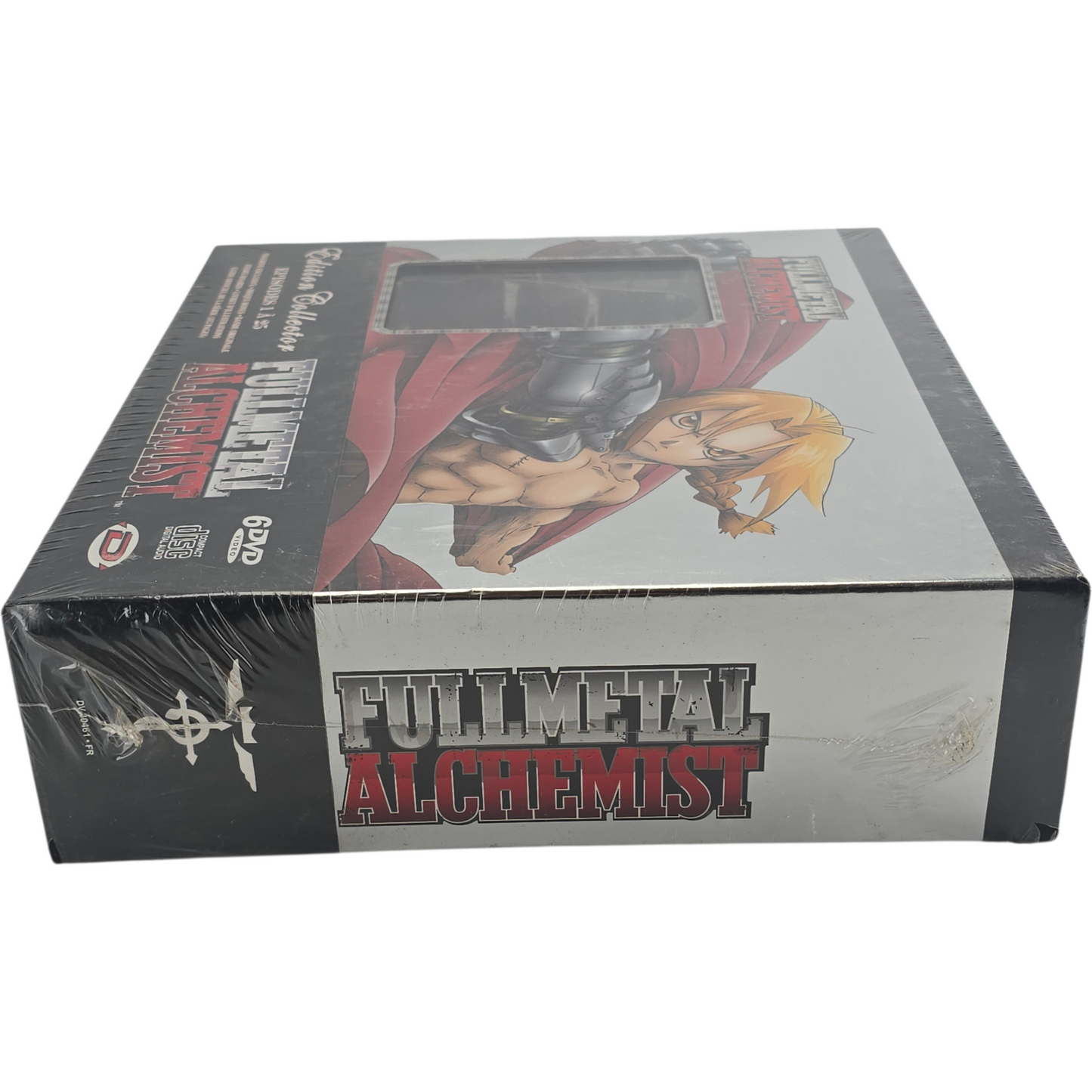 Fullmetal Alchemist -Coffret Partie 1 DVD Édition À Tirage + figurine collector Zone 2