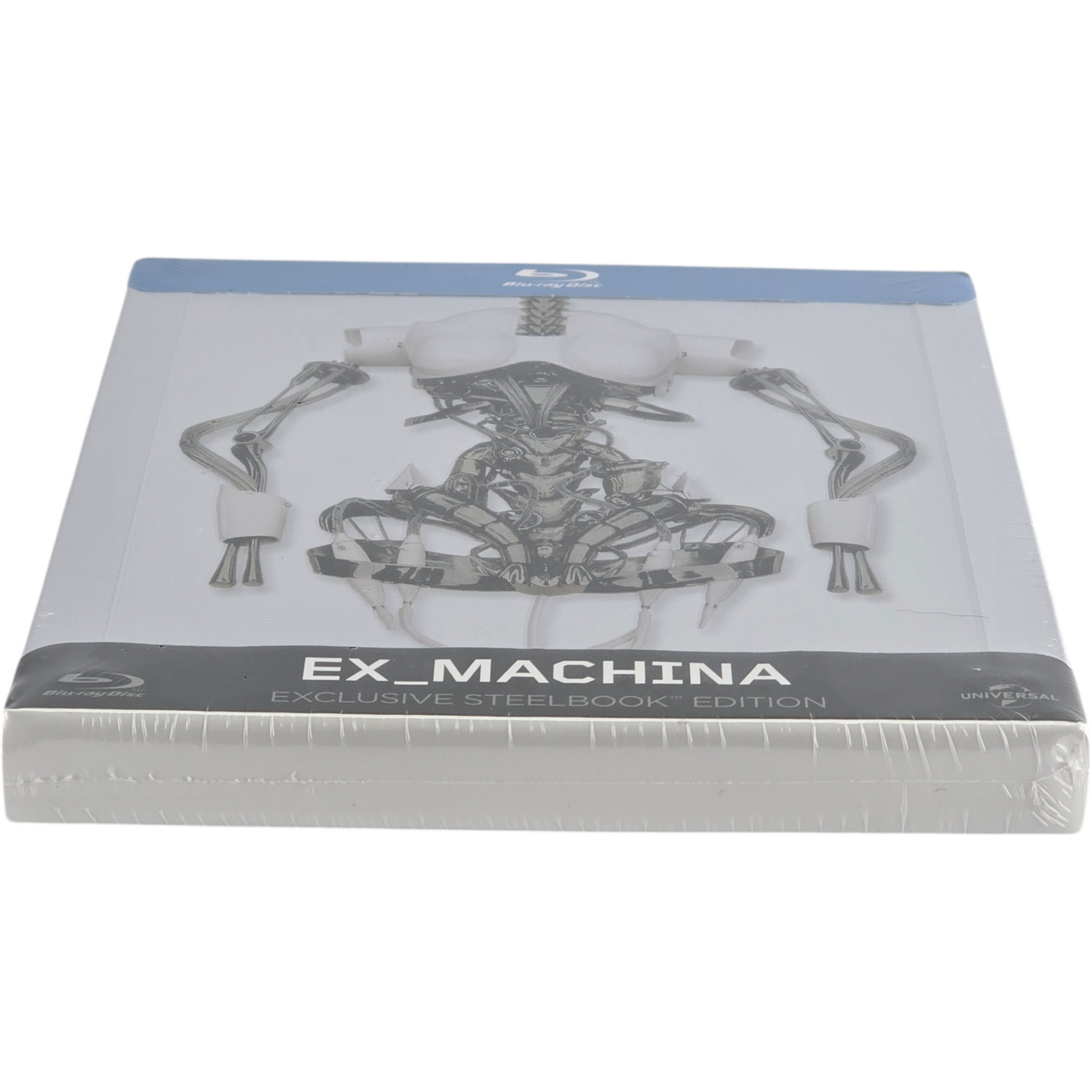 Ex Machina Blu-ray SteelBook Débossé Italie 2015 Alex Garland Domhnall Gleeson B