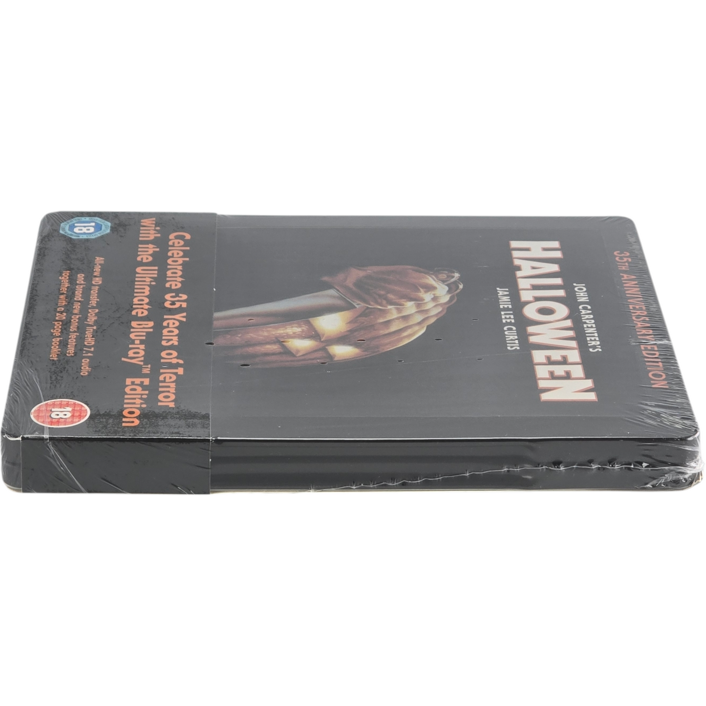 Halloween: John Carpenter Blu-ray SteelBook Zavvi Débossé 2013 Zone B [-18]