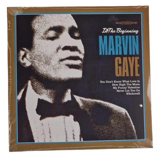 Marvin Gaye - In The Beginning - Vinyle - visuel 3