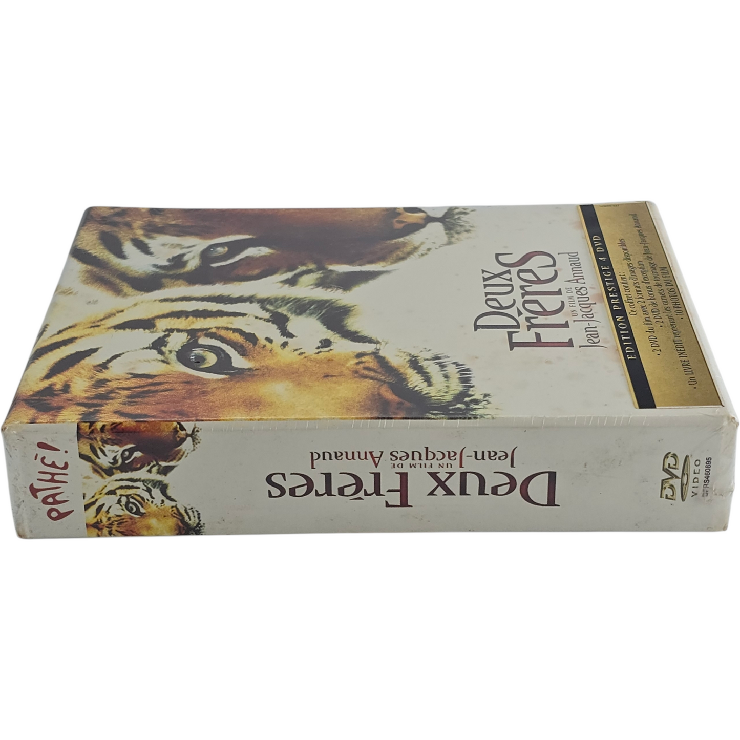 Deux Frères - Ultimate Edition 3 DVD + Livre + Photos Collector Ltd Zone B