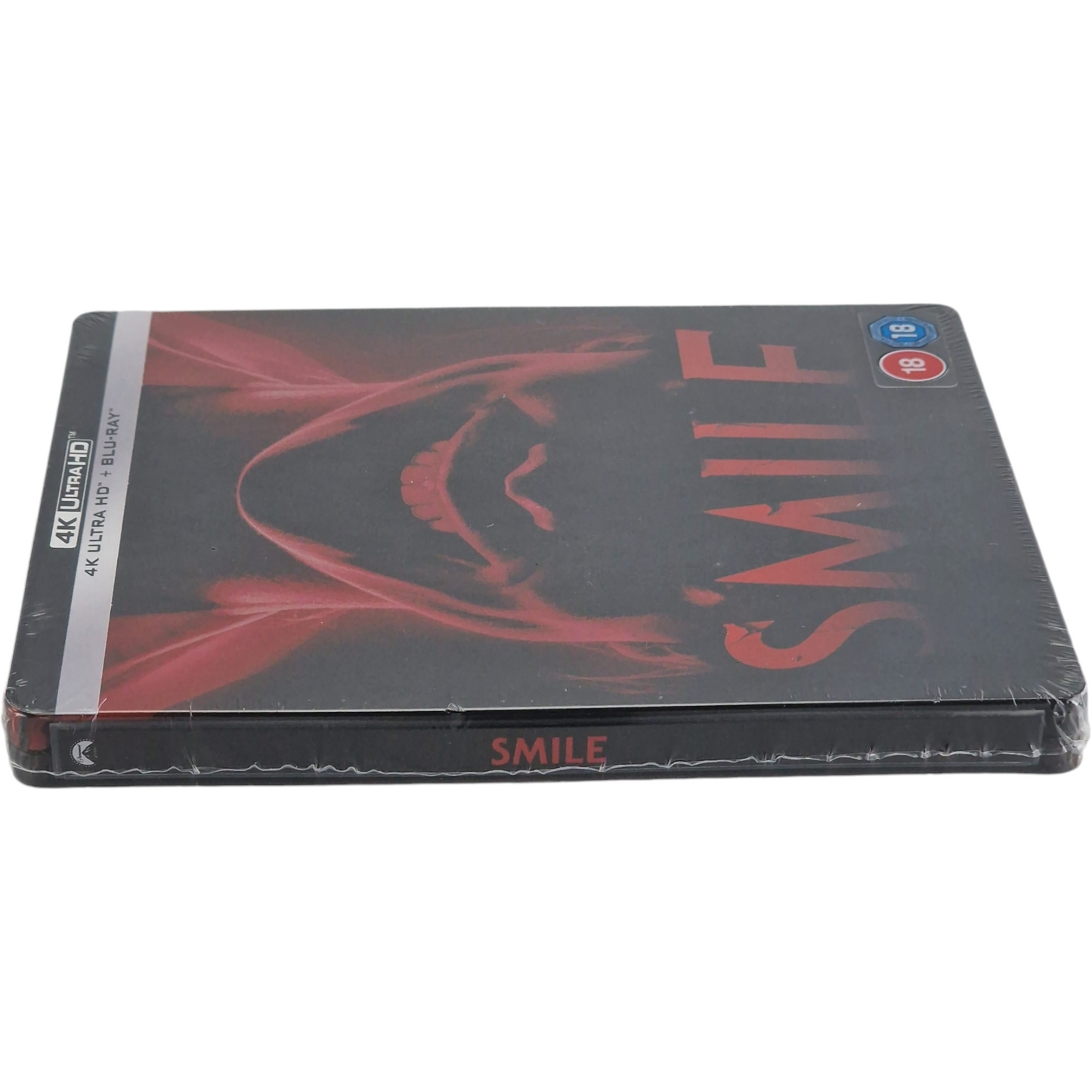 Smile SteelBook Édition Collector 4 K Ultra HD + Blu-ray  Parker Finn [-18] Zone Libre