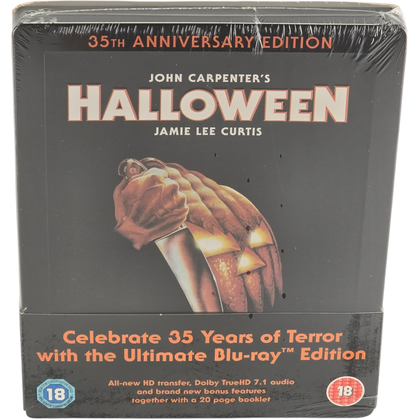 Halloween: John Carpenter Blu-ray SteelBook Zavvi Débossé 2013 Zone B [-18]