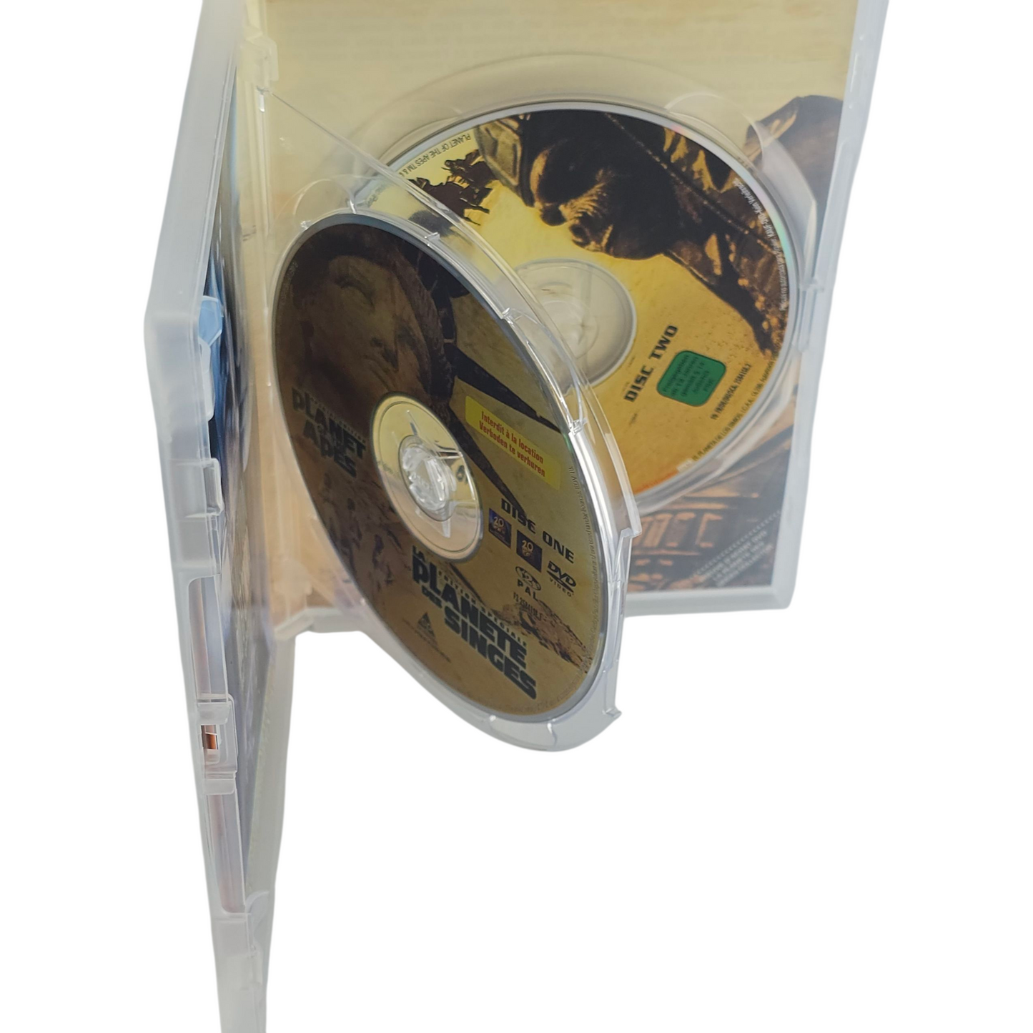 La Planète des singes 2 X DVD Édition Collector  VF DVD Region 2