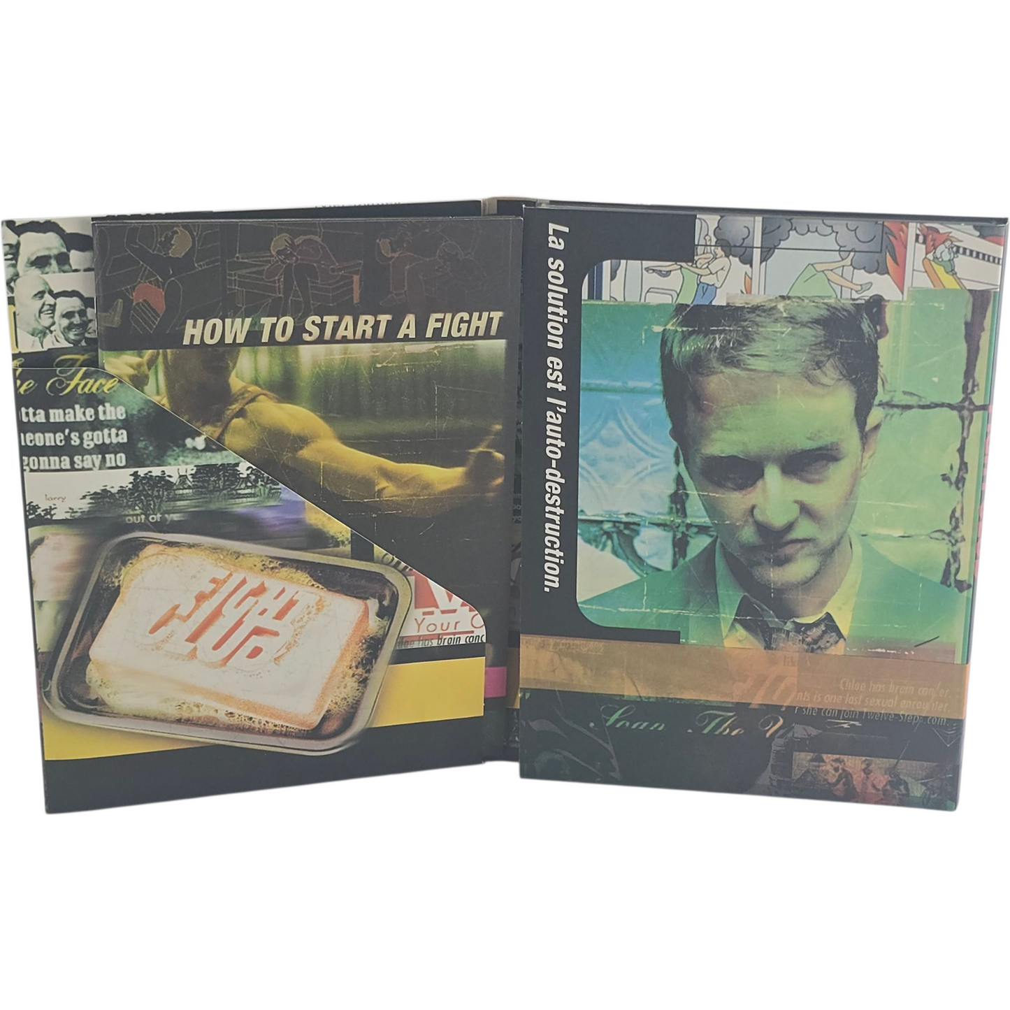 Fight Club 2 X DVD DigiPack Collector Brad Pitt, Edward Norton Zone 2