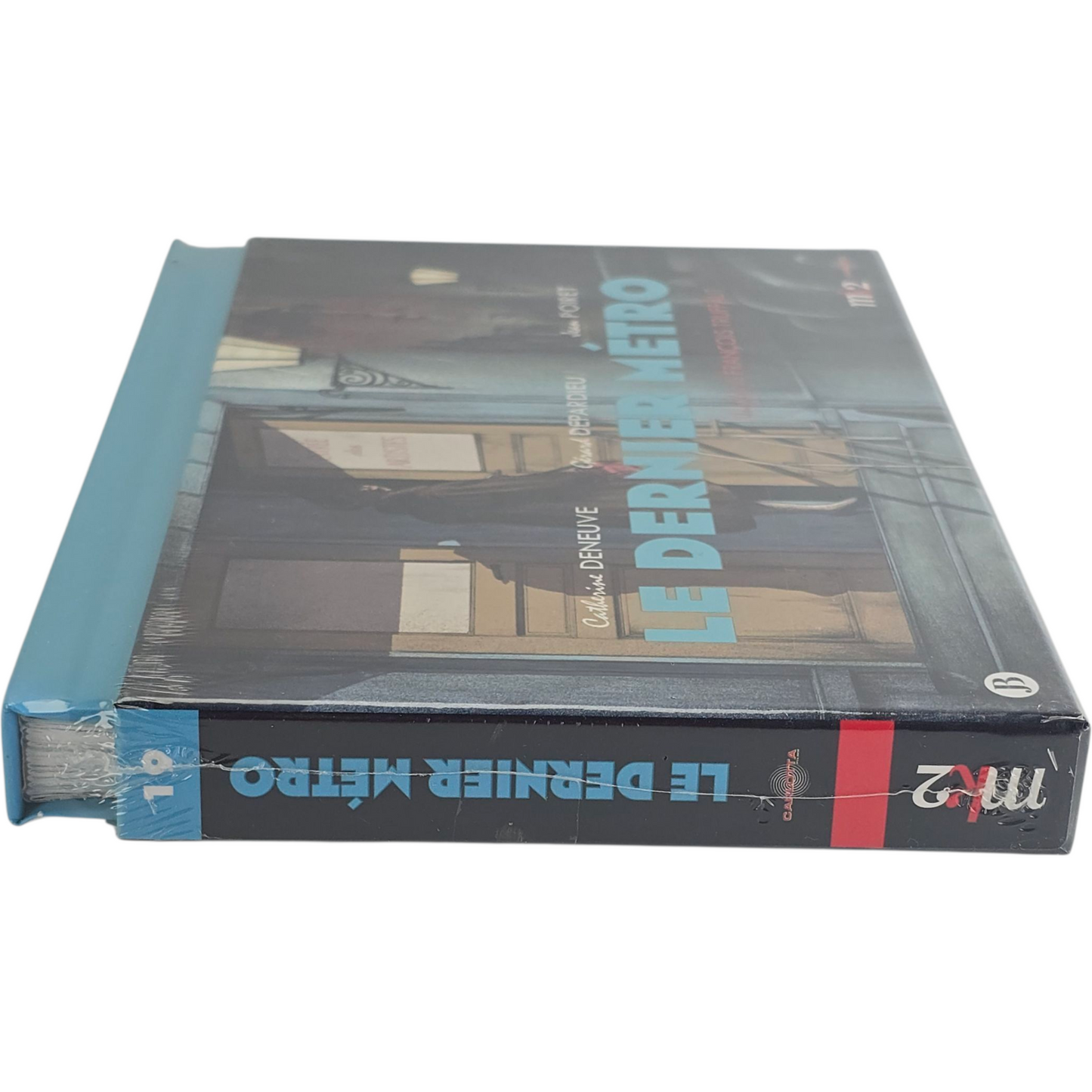Le Dernier Métro Coffret Ultra Collector Blu-ray + DVD + Livre Zone B