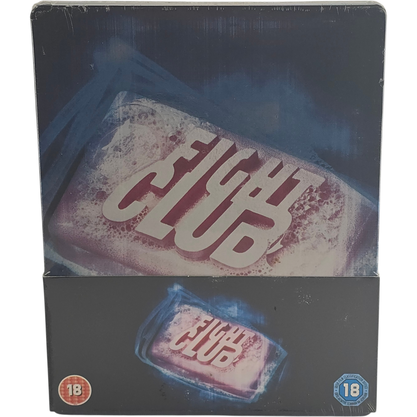 Fight Club SteelBook Blu-ray + DVD Zavvi édt Ltd Brad Pitt, Edward Norton Libre
