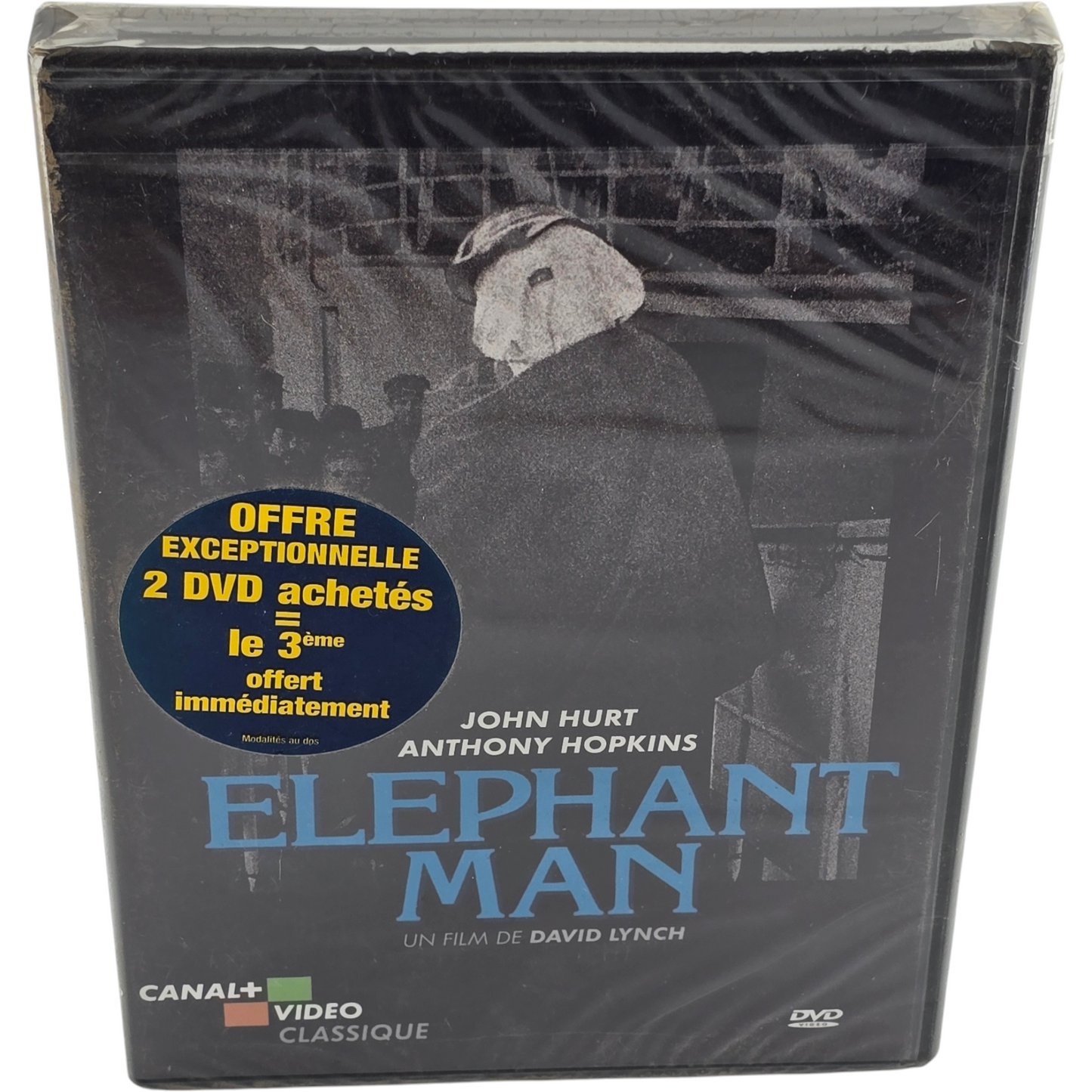 Elephant Man 1980 DVD  David Lynch  Anthony Hopkins  John Hurt 1998  Zone 2