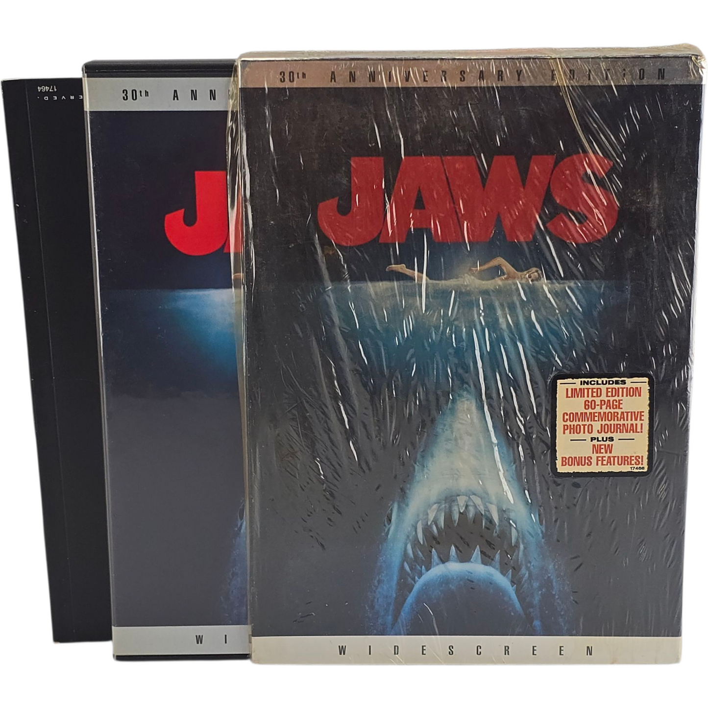 Jaws DVD 30th Anniversary Edition with Limited Edition 60-Page Zone 1 US Import