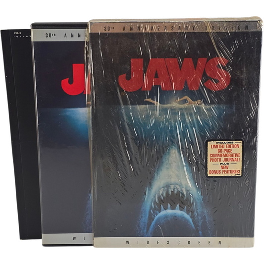 Jaws DVD 30th Anniversary Edition with Limited Edition 60-Page Zone 1 US Import