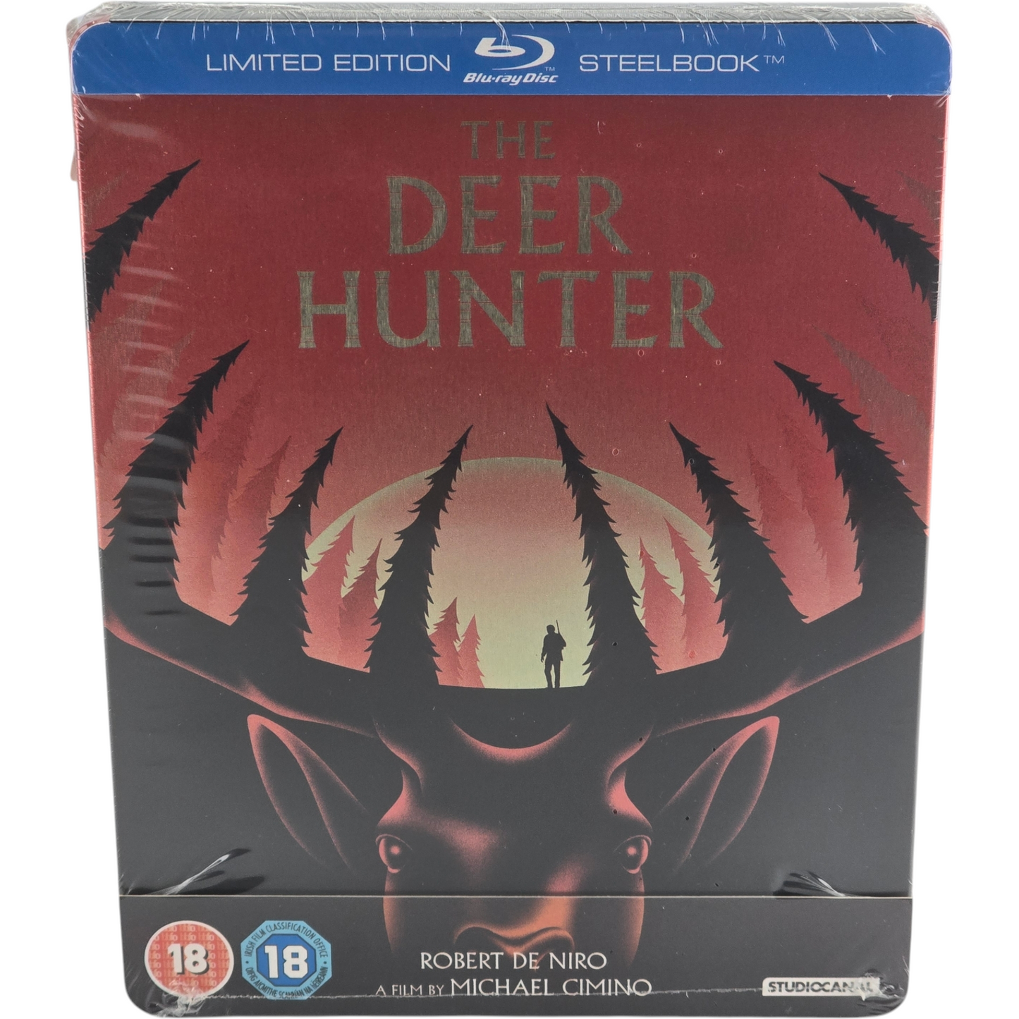 Voyage au bout de l'enfer SteelBook Blu-ray Zavvi Éd limitée Robert De Niro[-18]