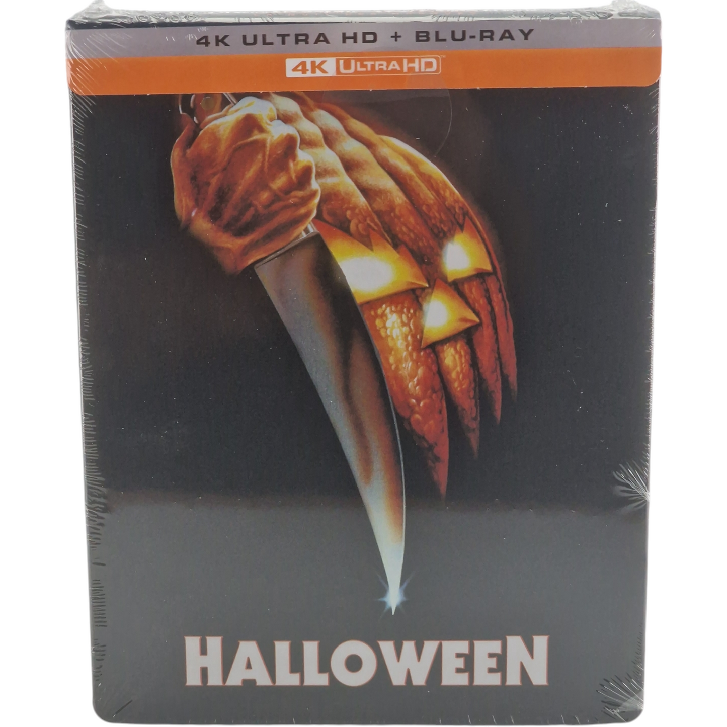 Halloween 1978 SteelBook 4 K Ultra HD + Blu-ray  Jamie Lee Curtis Zone B