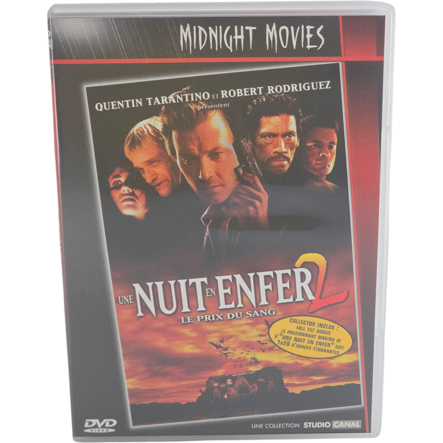 Une nuit en enfer 2 : (1999) Texas Blood Money DVD Tarantino Zone 2