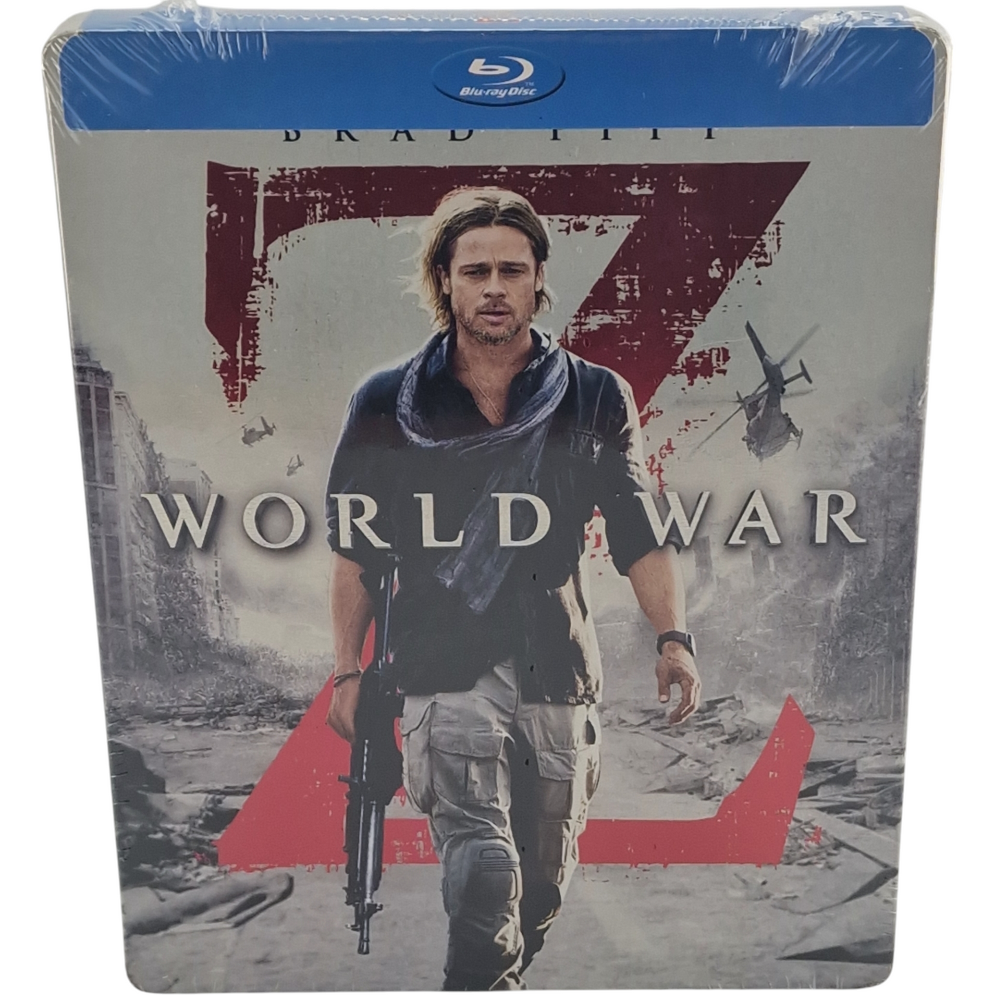 World War Z Brad Pitt 2013 Blu-ray Steelbook Exclusivité Best Buy Zone Libre