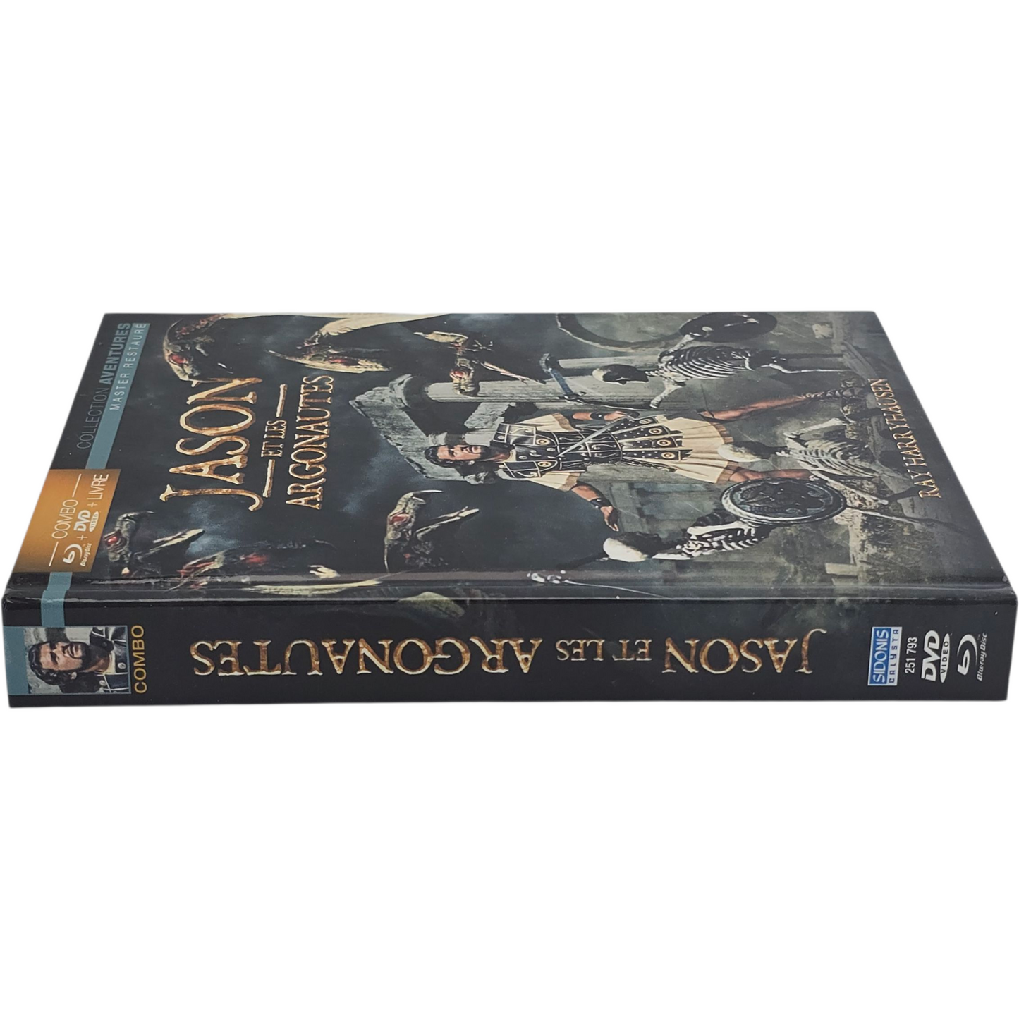 Jason et Les Argonautes Édition Collector Blu-Ray + DVD + Livre VF DVD Zone 2