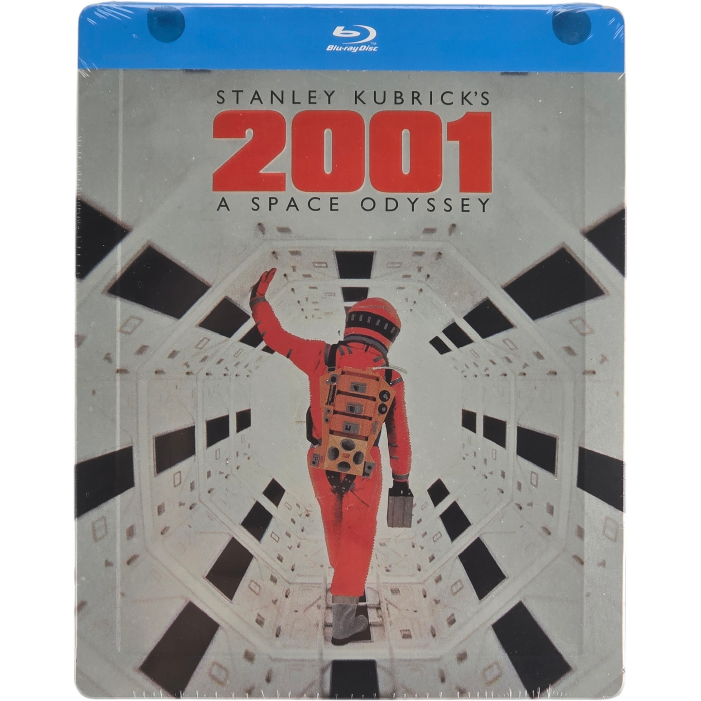 2001: A Space Odyssey Blu-ray Steelbook Débossé Stanley Kubrick  Italian Zone B