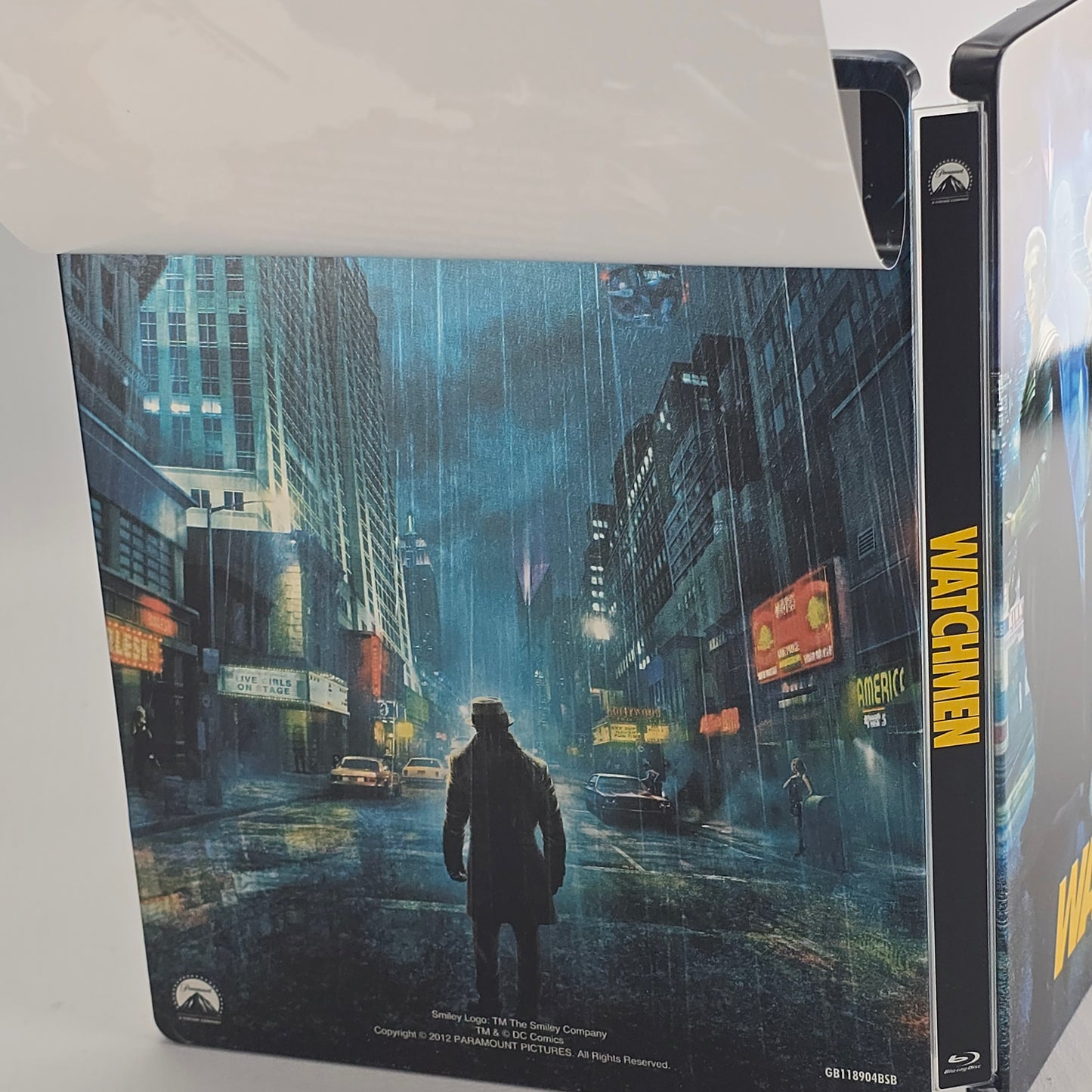 Watchmen 2019 Steelbook Blu-ray + DVD Zack Snyder, Zone B