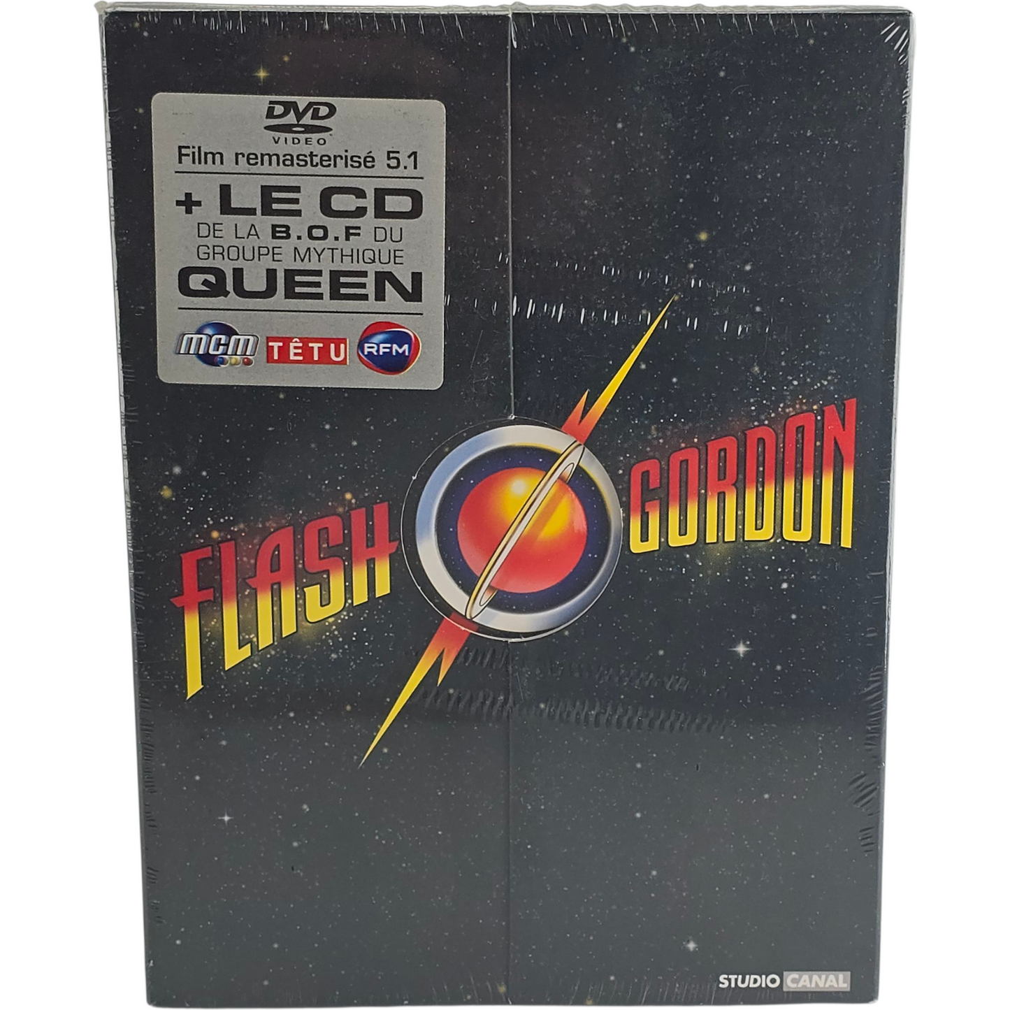 Flash Gordon DVD  Collector DVD + CD B.O.F. Queen  2003 Région 2 VF