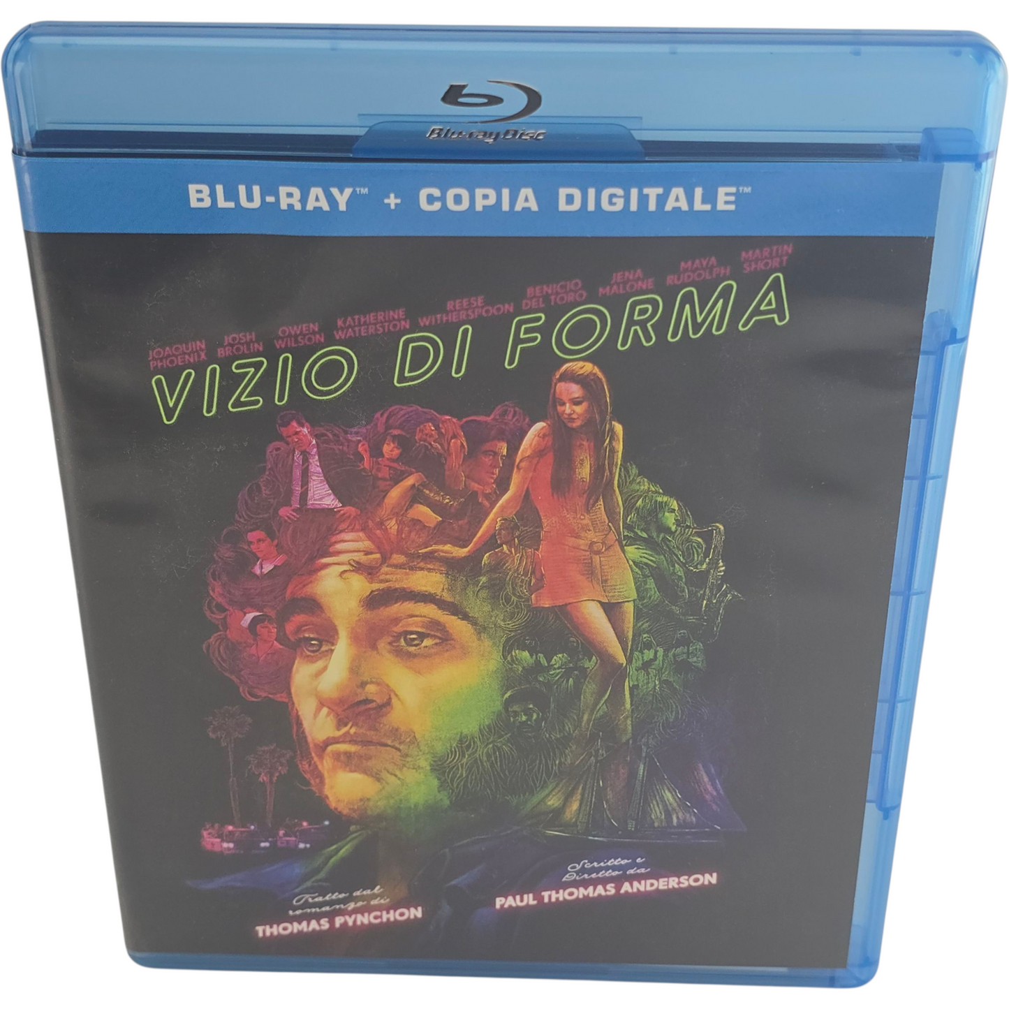 Inherent Vice Blu-ray Joaquin Phoenix, Josh Brolin Zone B
