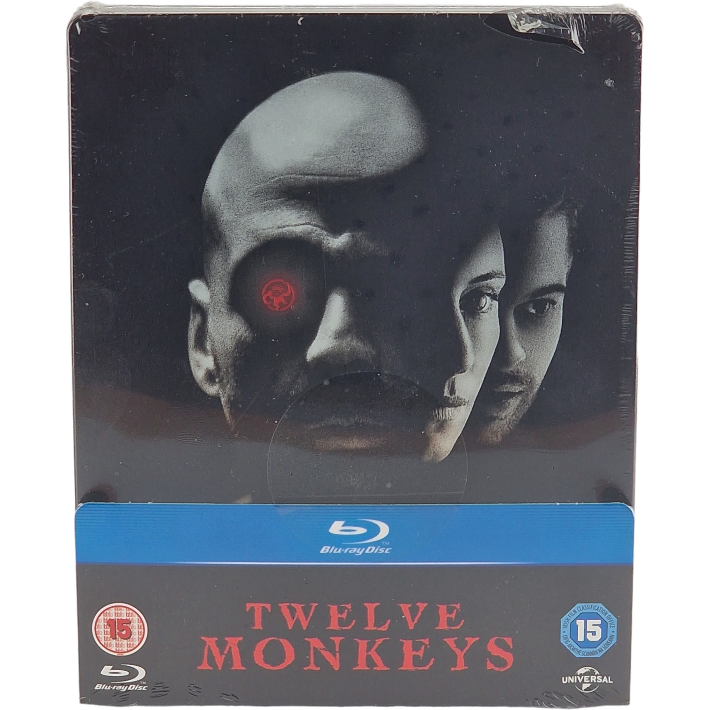 Twelve 12 Monkeys Blu-ray Steelbook Zavvi Limitée Bruce Willis , Brad Pitt