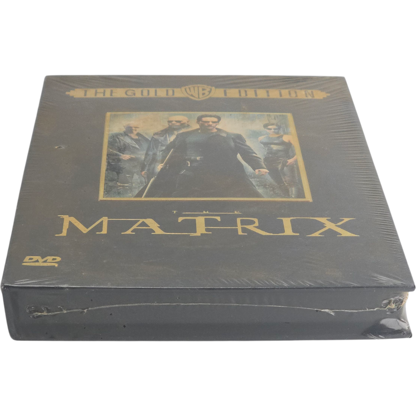 Matrix + The Matrix Revisité DVD Coffret collector Edition Gold US Import VO 1999