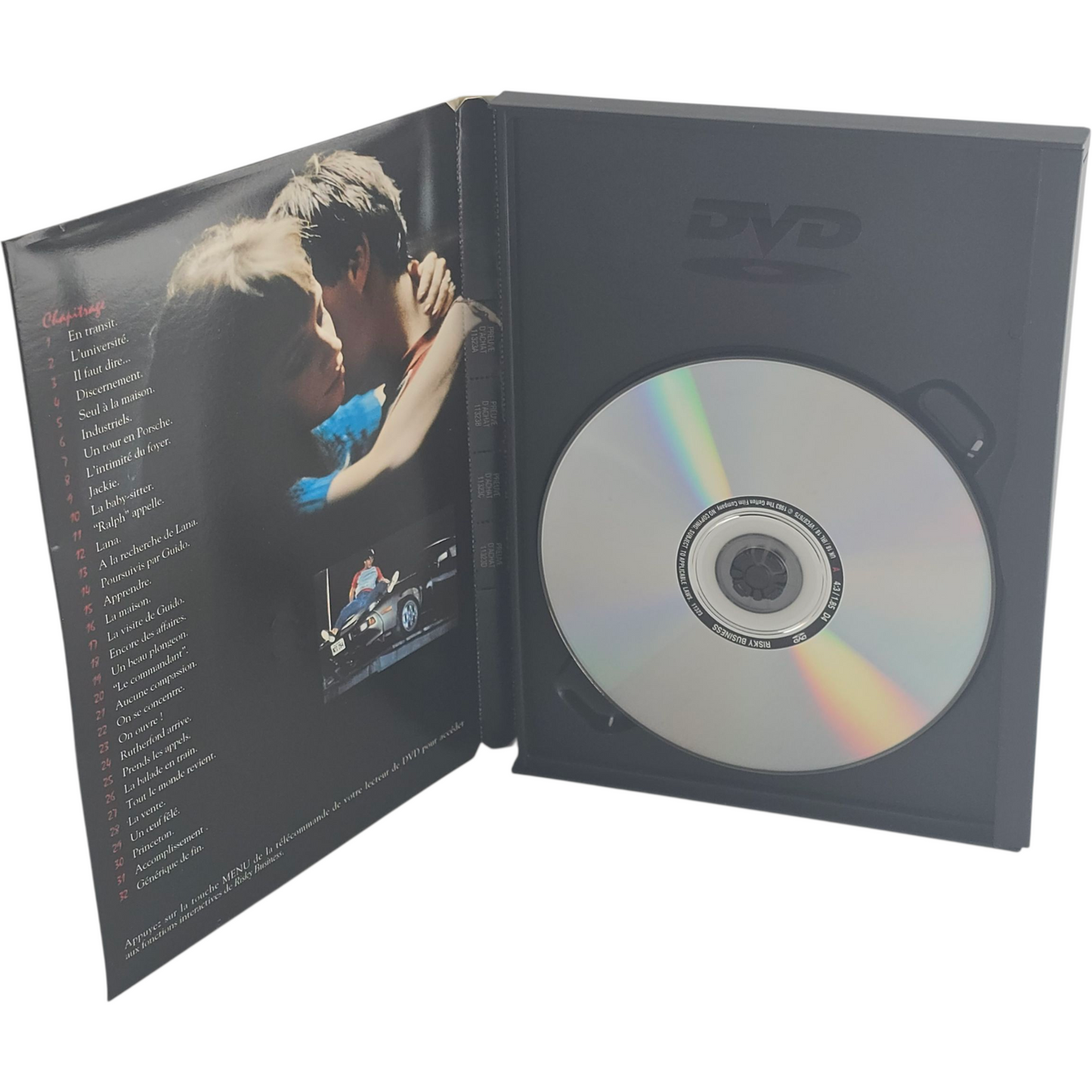 Risky Business DVD Snap Case Tom Cruise Zone 1 US Import