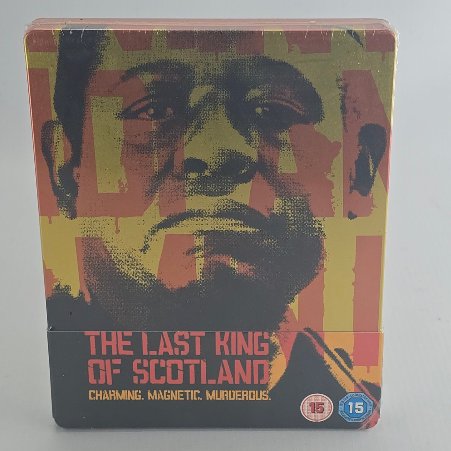 The Last King of Scotland SteelBook Blu-ray Forest Whitaker  Ltd edt Zone B .A