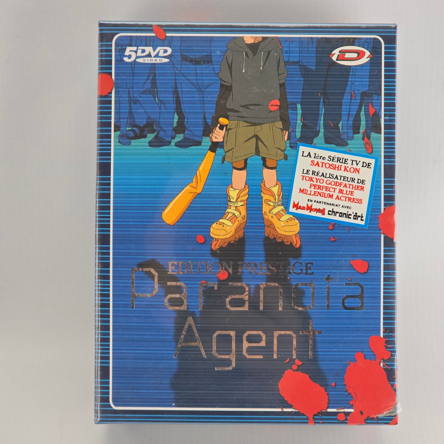 Paranoia Agent - Intégrale  5 X DVD  Edition Prestige de Kim Moon - Saeng - Zone 2