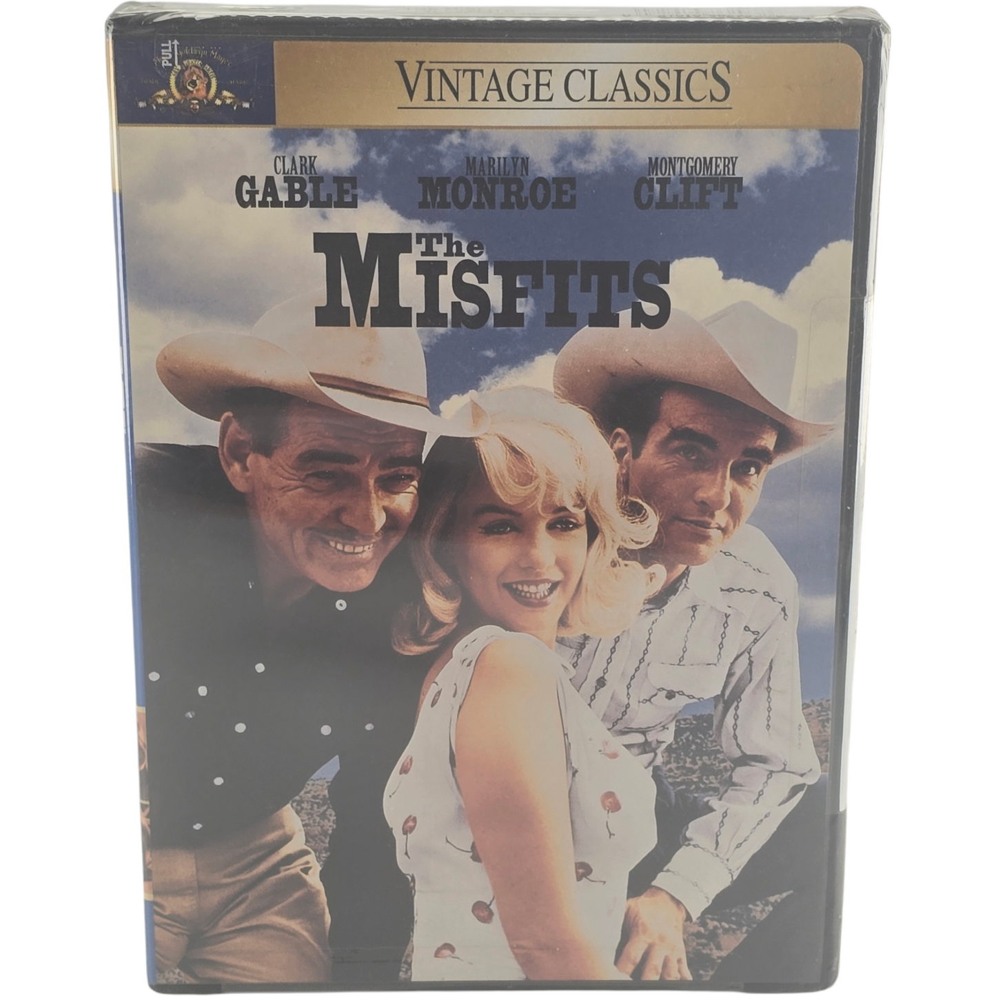 The Misfits [Les Désaxés] DVD 2001 Clark Gable, Marilyn Monroe  1961  Zone 1