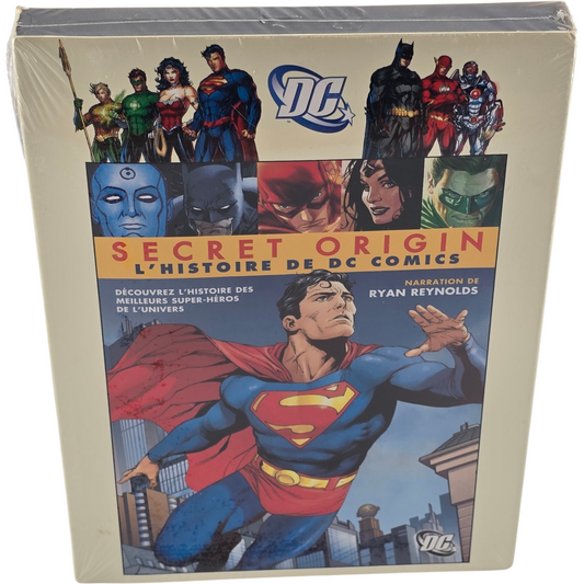 Secret Origin : L'histoire de DC Comics DVD + Comic Book 24 pages Spéciale Fnac