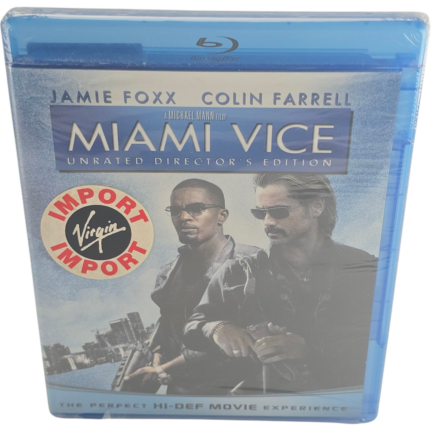 Miami Vice Blu-ray Colin Farrell, Jamie Foxx Zone 1 US Import