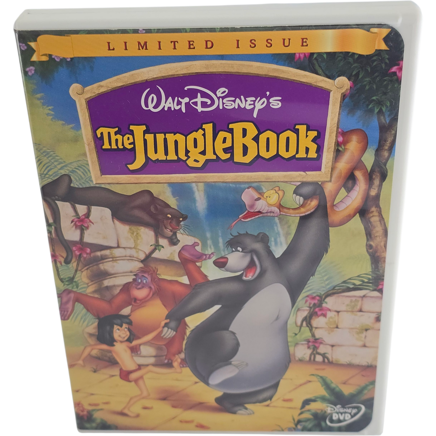 The Jungle Book DVD Disney Classic Collection Zone 1 US Import